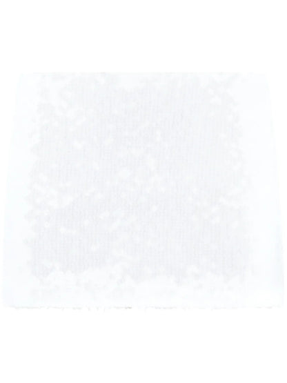 Sequin-Embellished Miniskirt