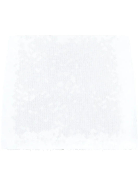 Sequin-Embellished Miniskirt