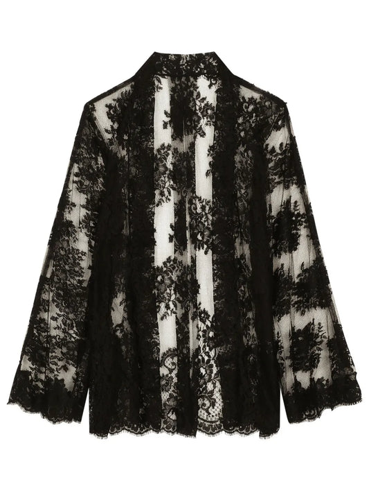Sheer Lace Jacket