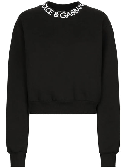 Logo-Print Cotton-Blend Sweatshirt