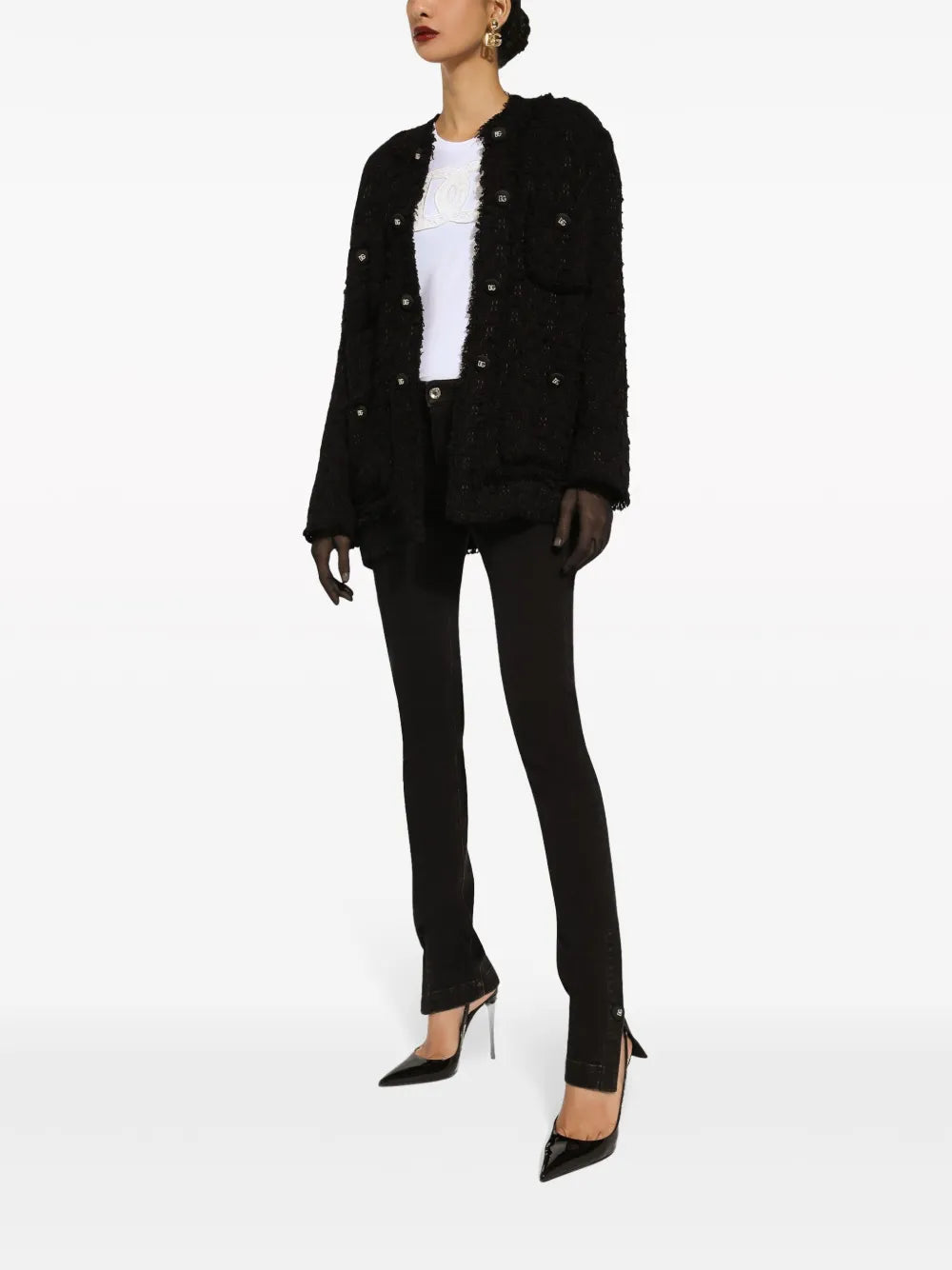 Mid-Rise Skinny Jeans