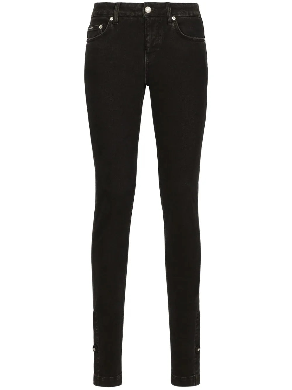 Mid-Rise Skinny Jeans