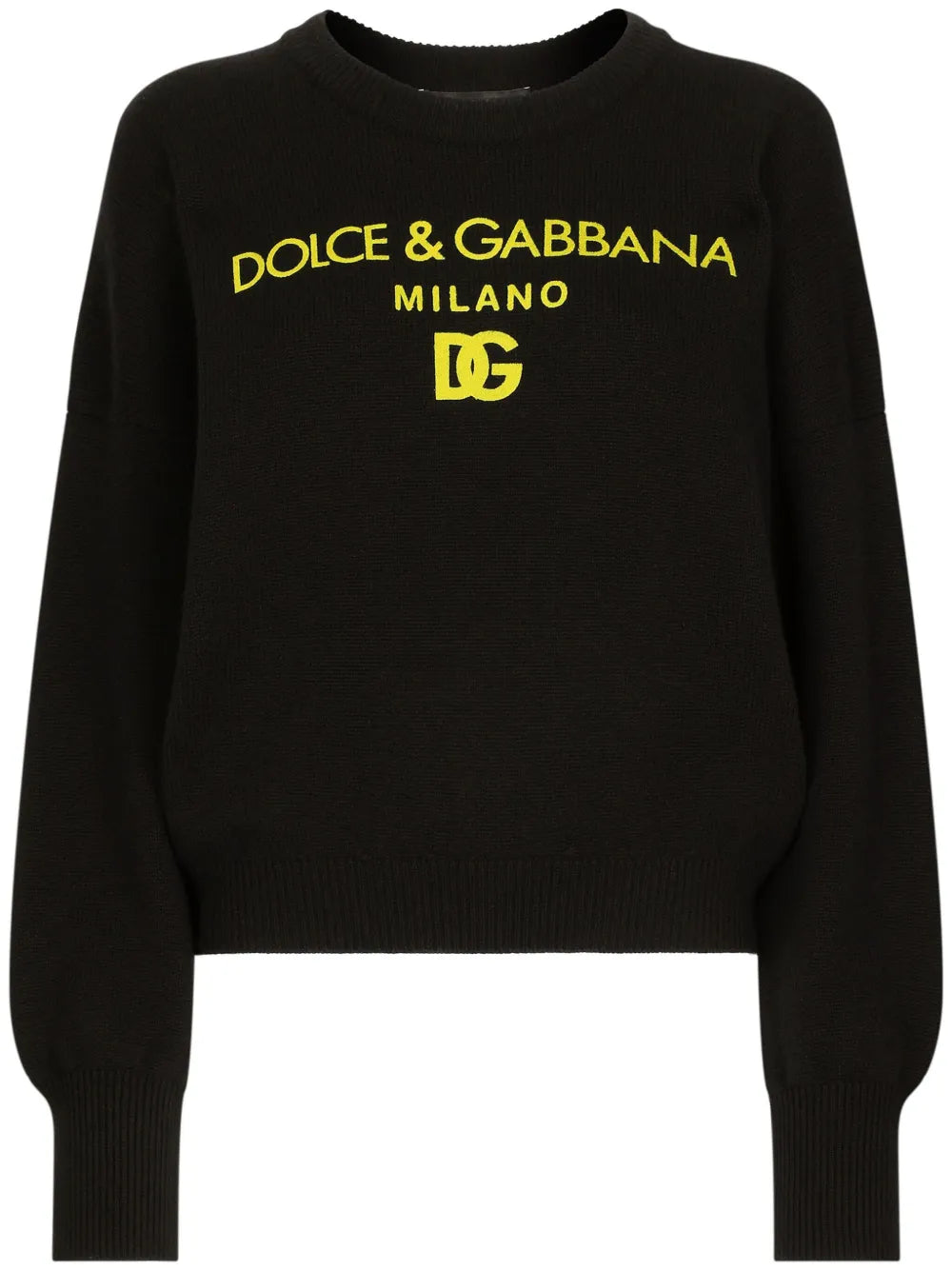 Logo-Print Cashmere Jumper