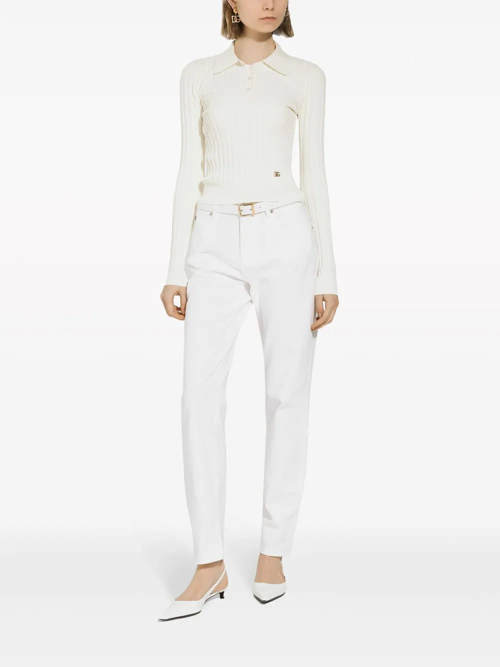 Logo-Plaque Polo Top