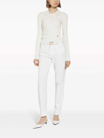 Logo-Plaque Polo Top