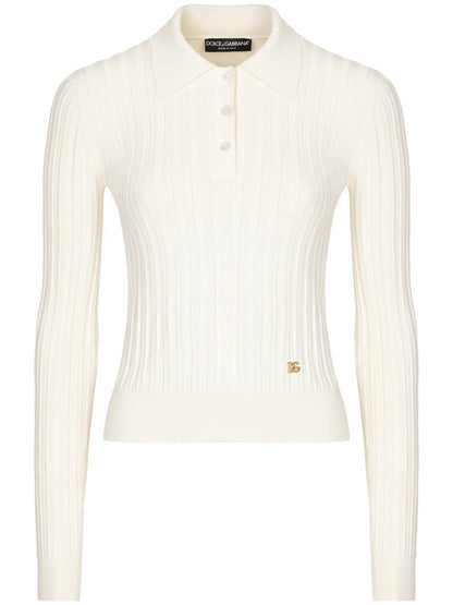 Logo-Plaque Polo Top