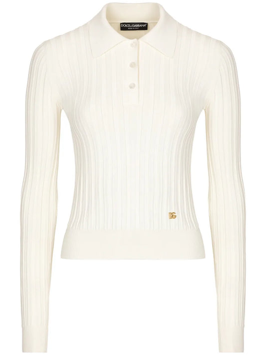 Logo-Plaque Polo Top