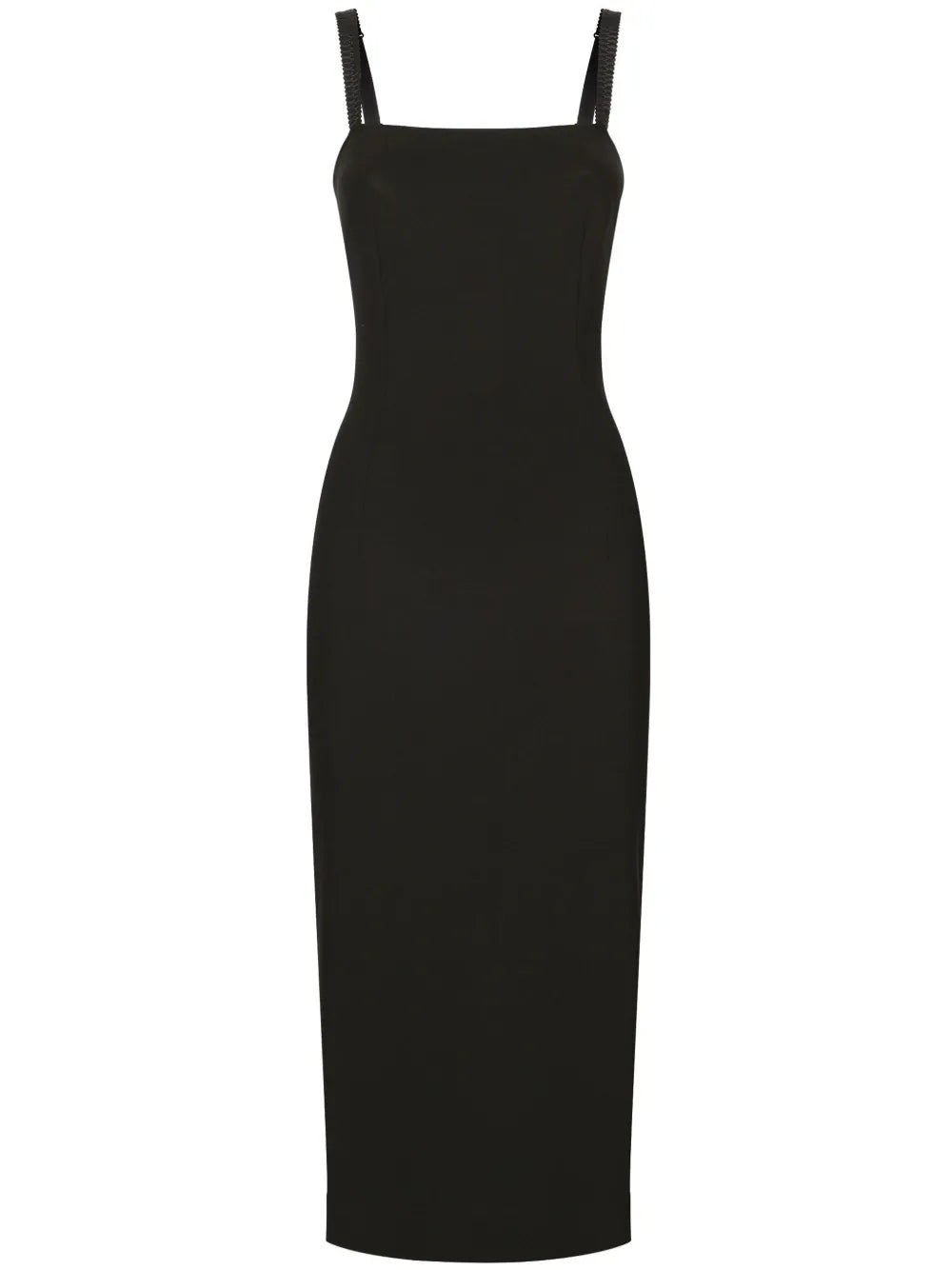 Milano-Stitch Midi Dress