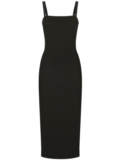 Milano-Stitch Midi Dress