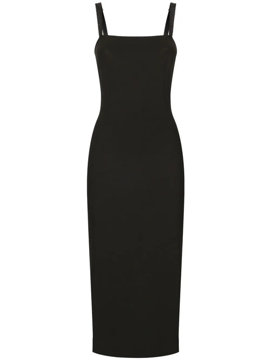 Milano-Stitch Midi Dress