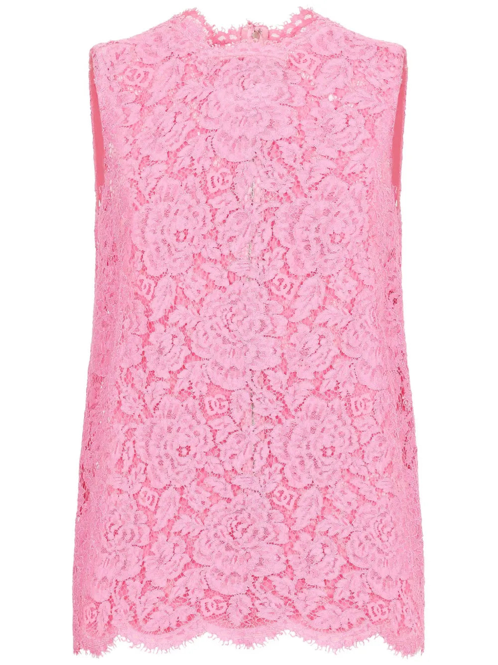 Cordonetto-Lace Top
