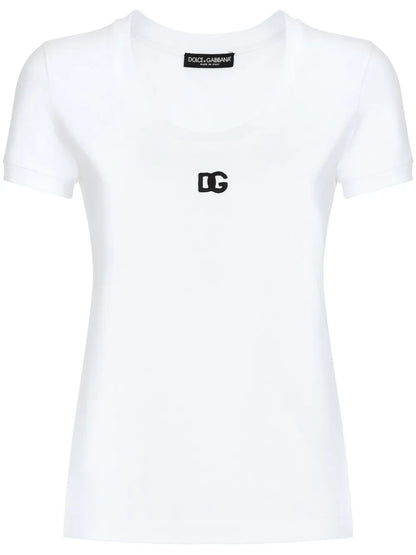 Logo-Embroidered Cotton-Blend T-Shirt