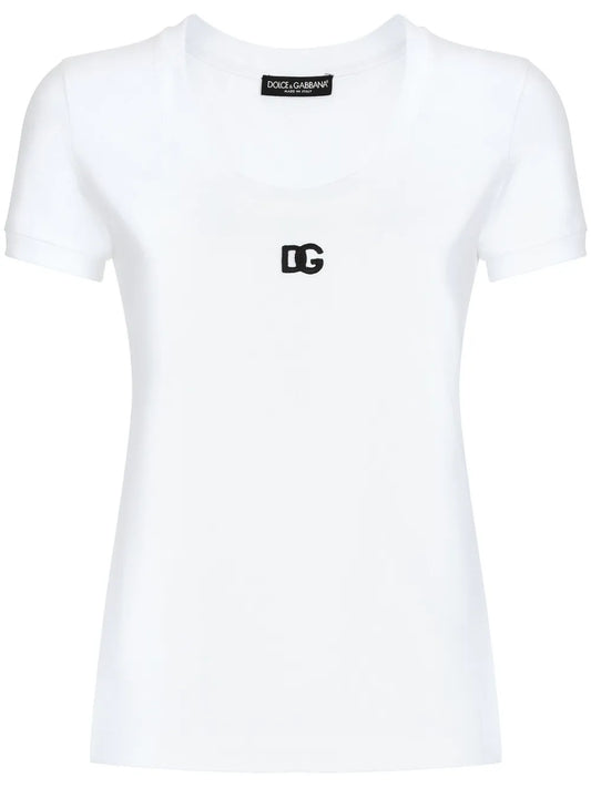 Logo-Embroidered Cotton-Blend T-Shirt
