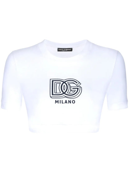 Logo-Print Cotton-Blend T-Shirt
