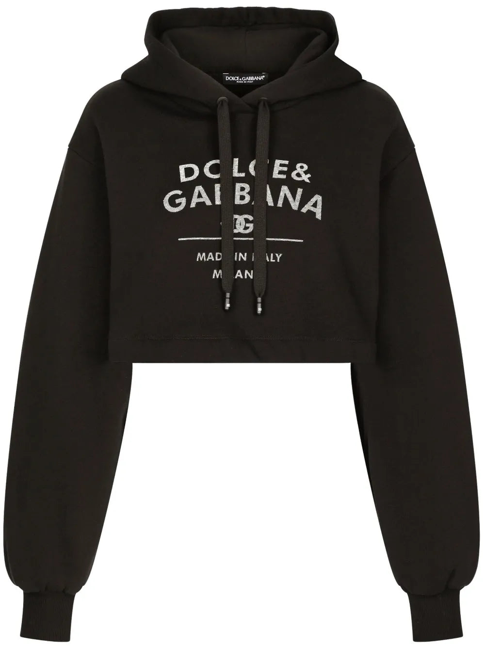 Logo-Print Cotton-Blend Hoodie