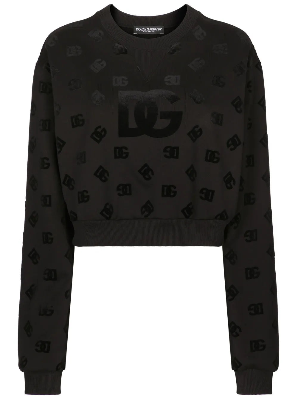 Logo-Print Cotton Sweatshirt