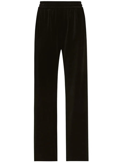 Velvet Elasticated Trousers