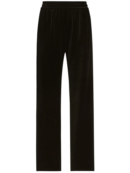 Velvet Elasticated Trousers