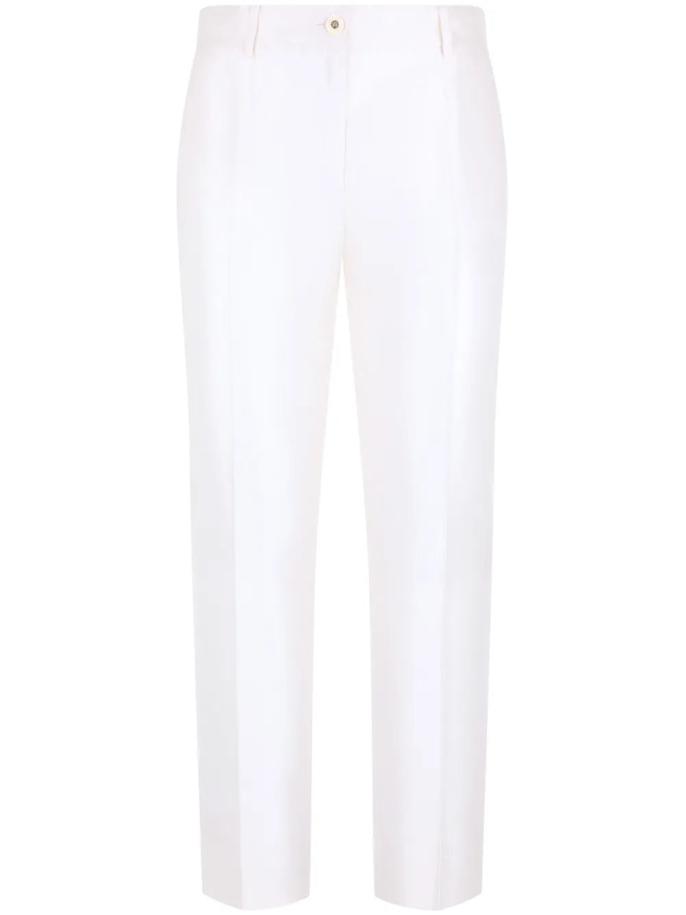 Silk Tailored Trousers
