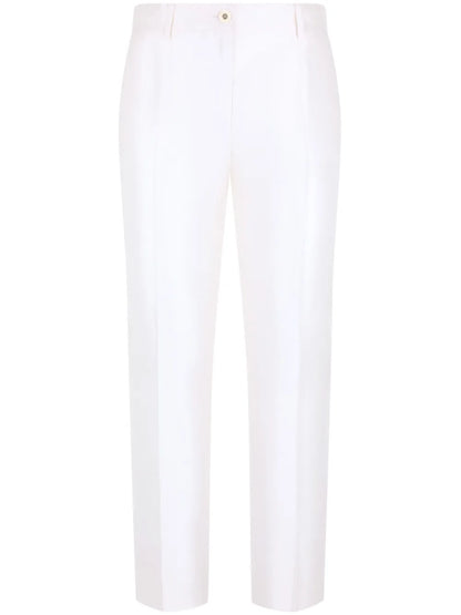 Silk Tailored Trousers