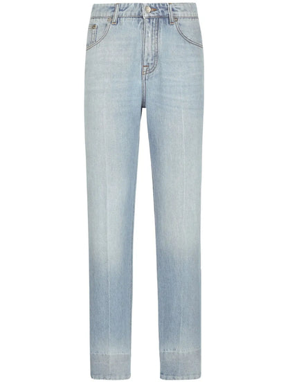 Mid-Rise Boyfriend-Fit Jeans