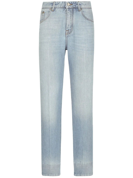 Mid-Rise Boyfriend-Fit Jeans
