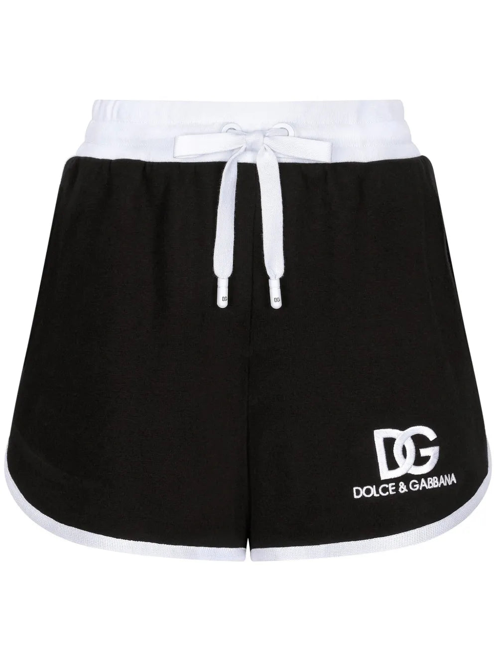 Logo-Embroidered Drawstring-Waistband Shorts