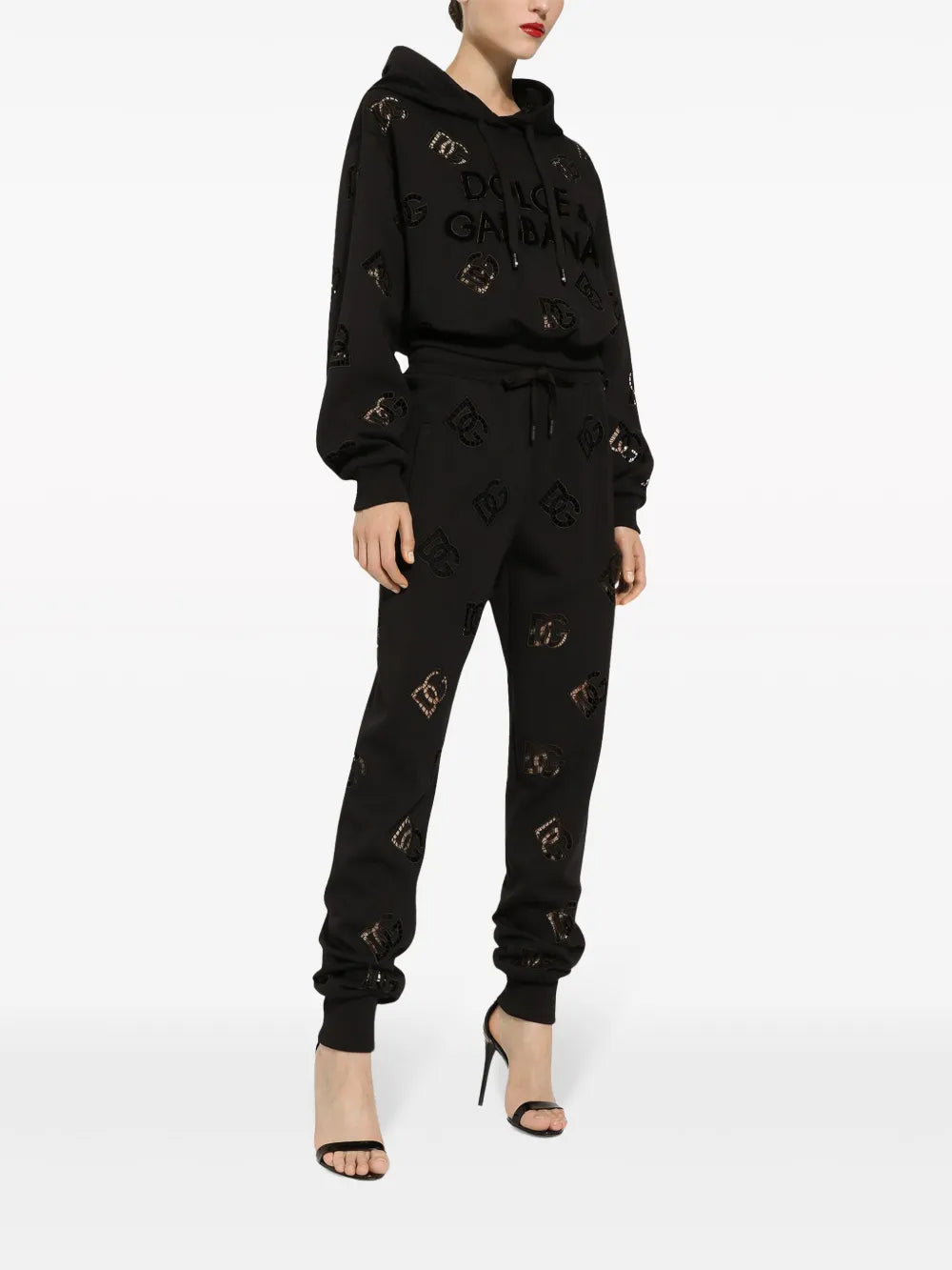 Logo-Embroidered Drawstring-Waistband Track Pants