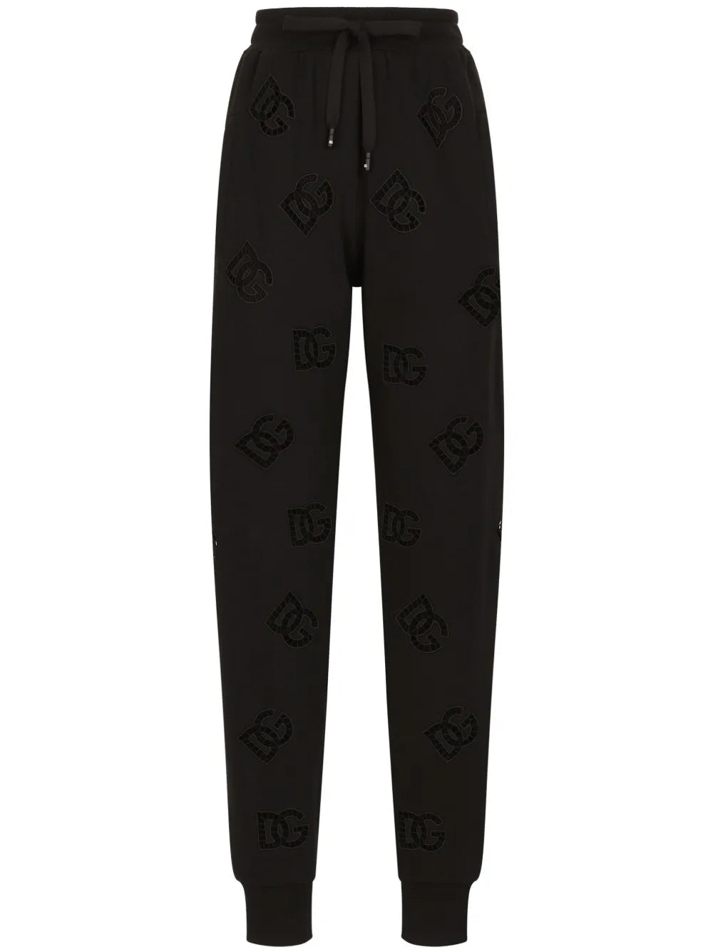 Logo-Embroidered Drawstring-Waistband Track Pants
