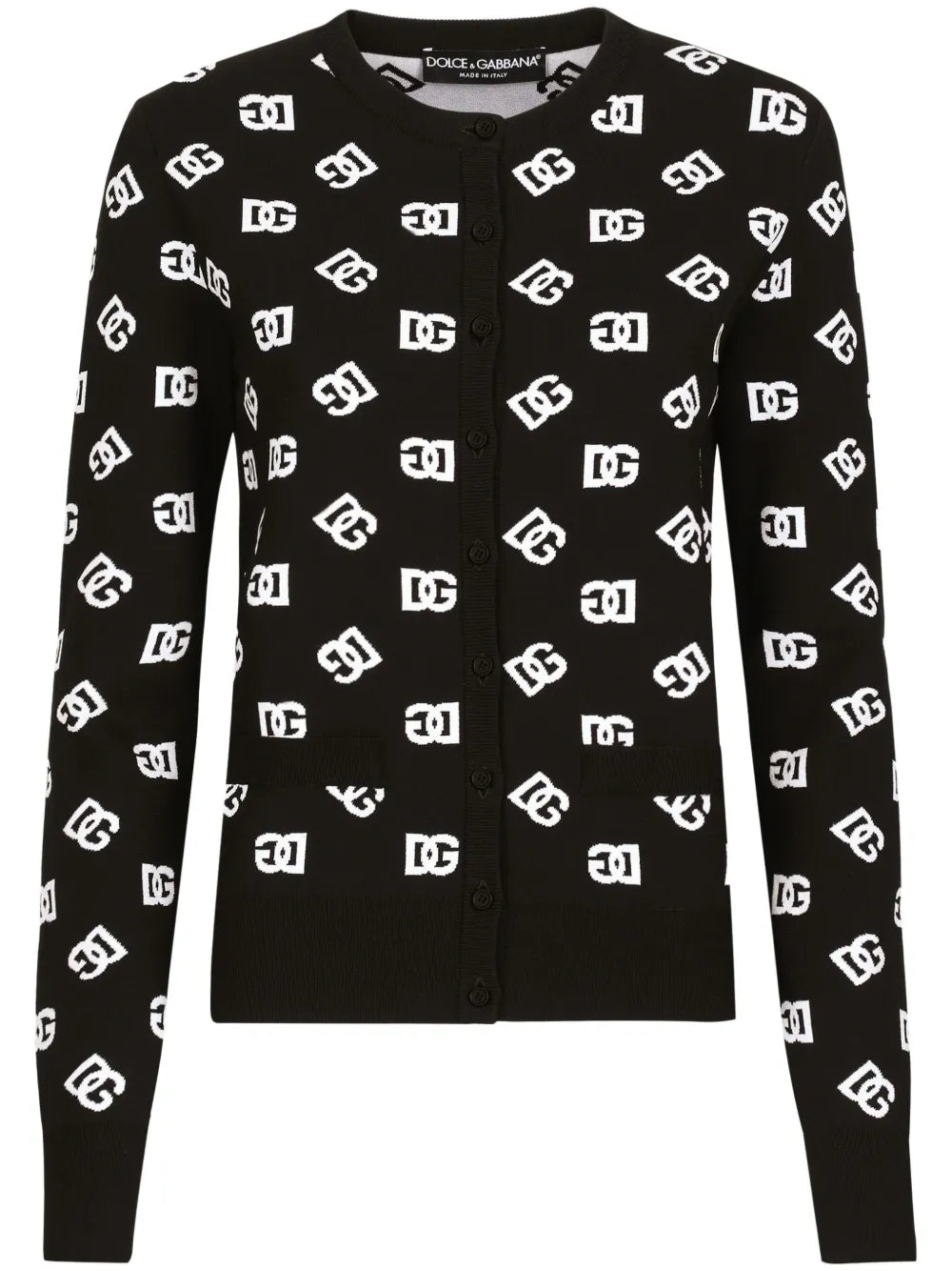 Dg Logo Cardigan