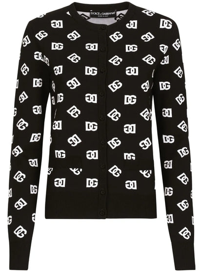 Dg Logo Cardigan