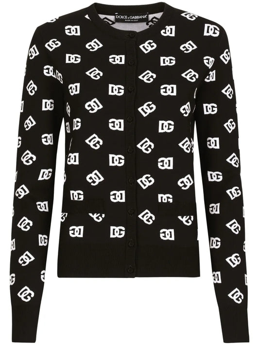 Dg Logo Cardigan