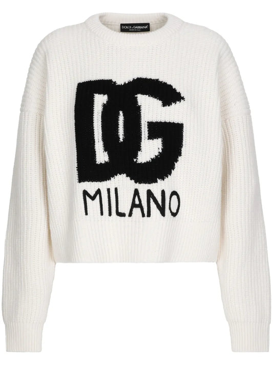 Dg Logo Knit Jumper
