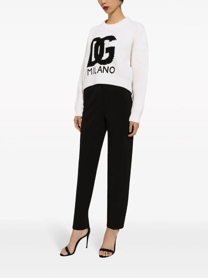 Dg Logo Knit Jumper