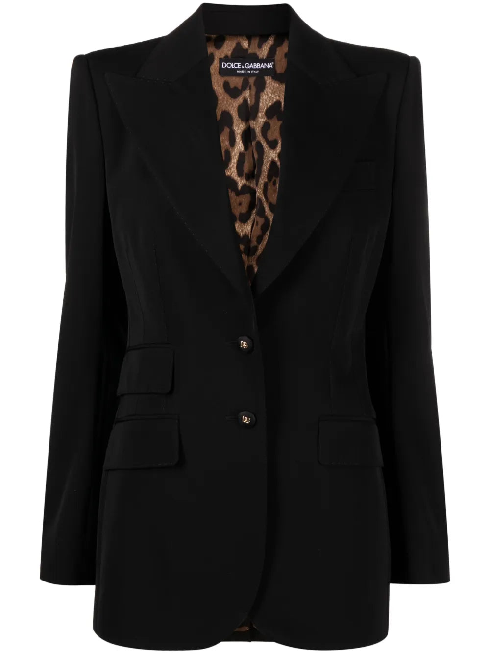 Single-Breasted Blazer