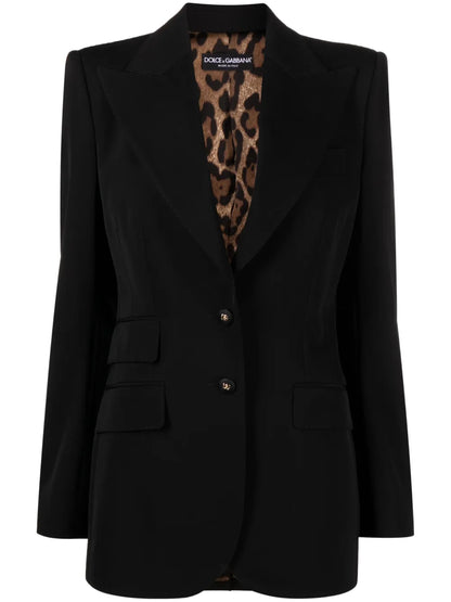 Single-Breasted Blazer