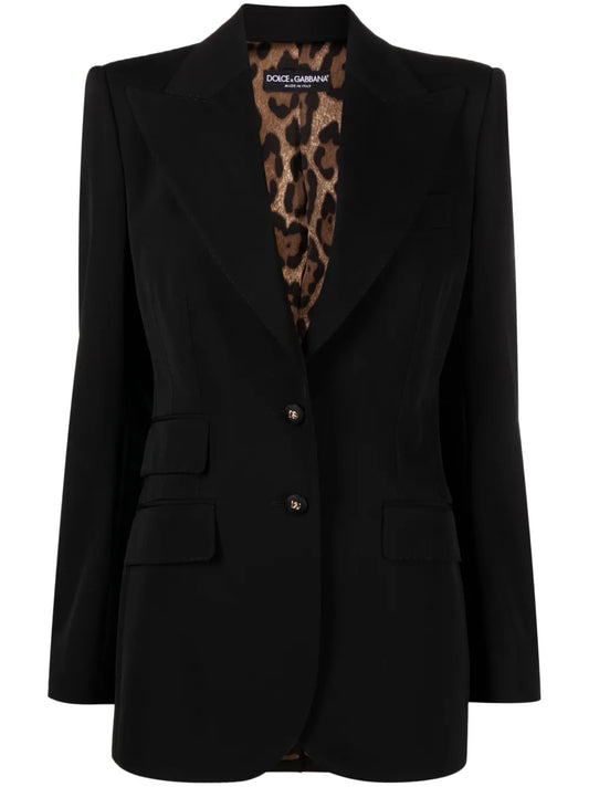 Single-Breasted Blazer