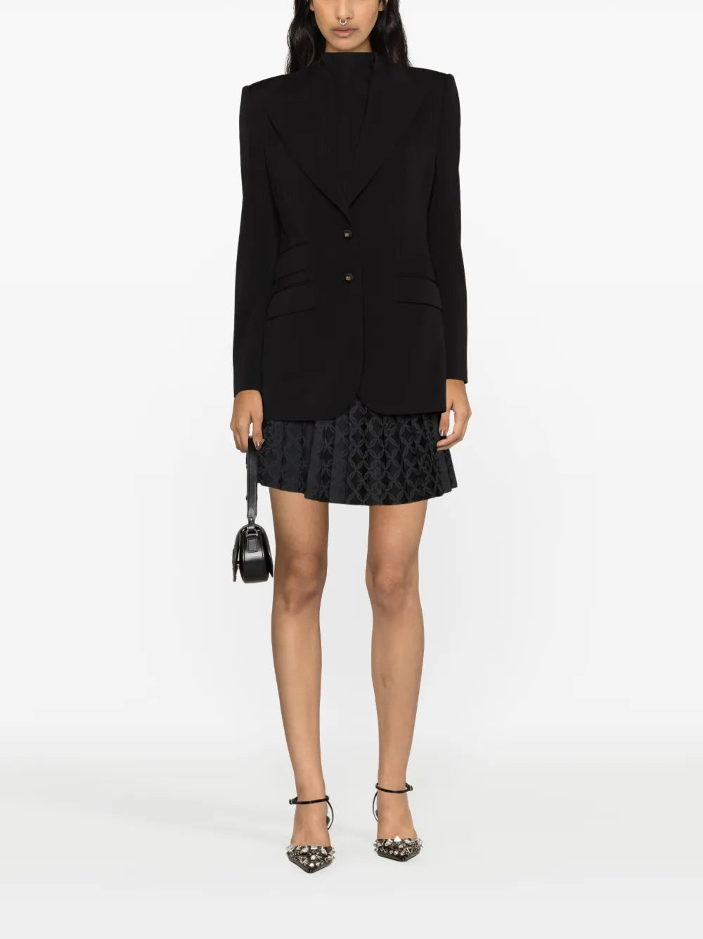 Single-Breasted Blazer