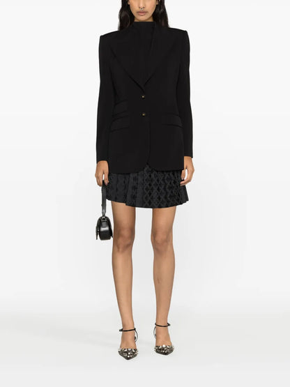 Single-Breasted Blazer
