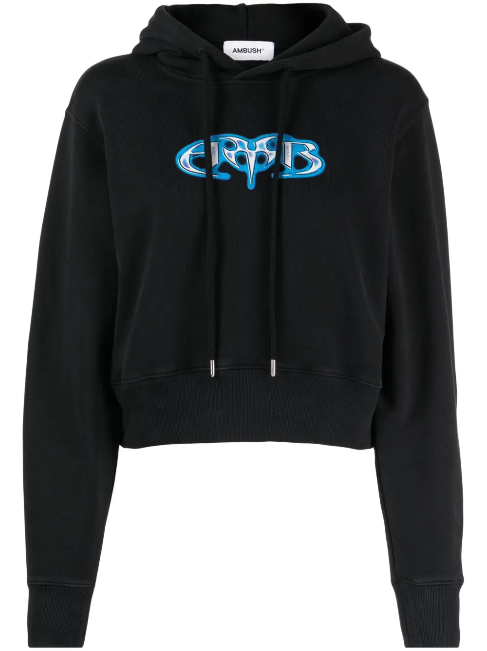 Logo-Print Cotton Hoodie