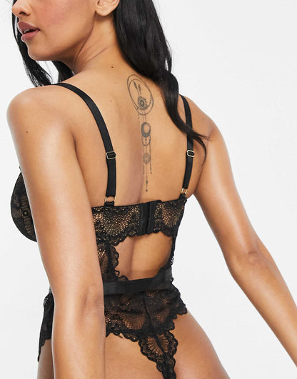 Fuller Bust Rosie Lace Underwired Body