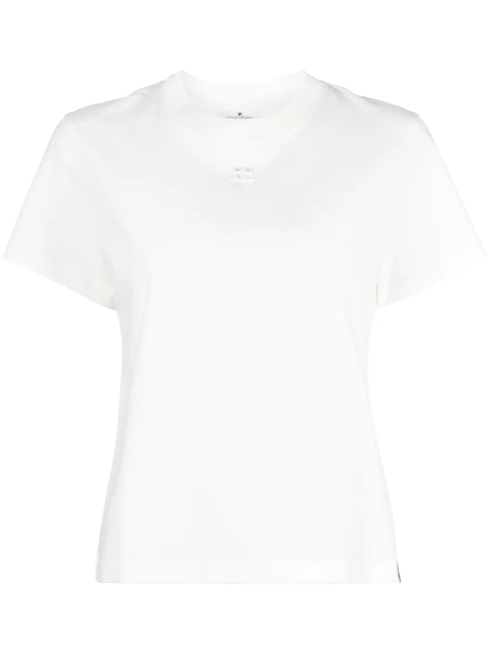 Logo-Appliqué Cotton T-Shirt