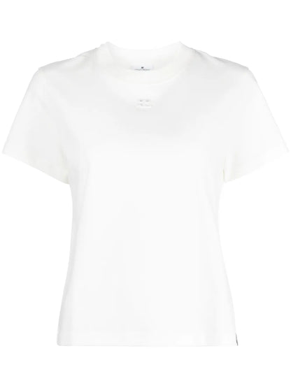 Logo-Appliqué Cotton T-Shirt