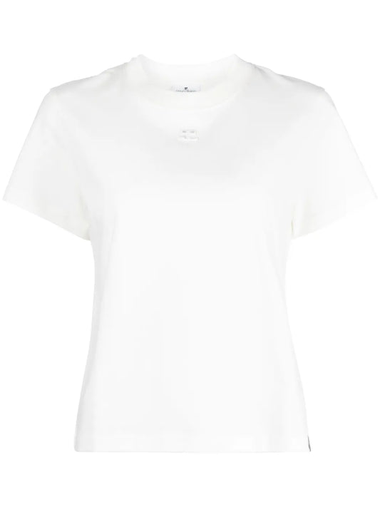 Logo-Appliqué Cotton T-Shirt