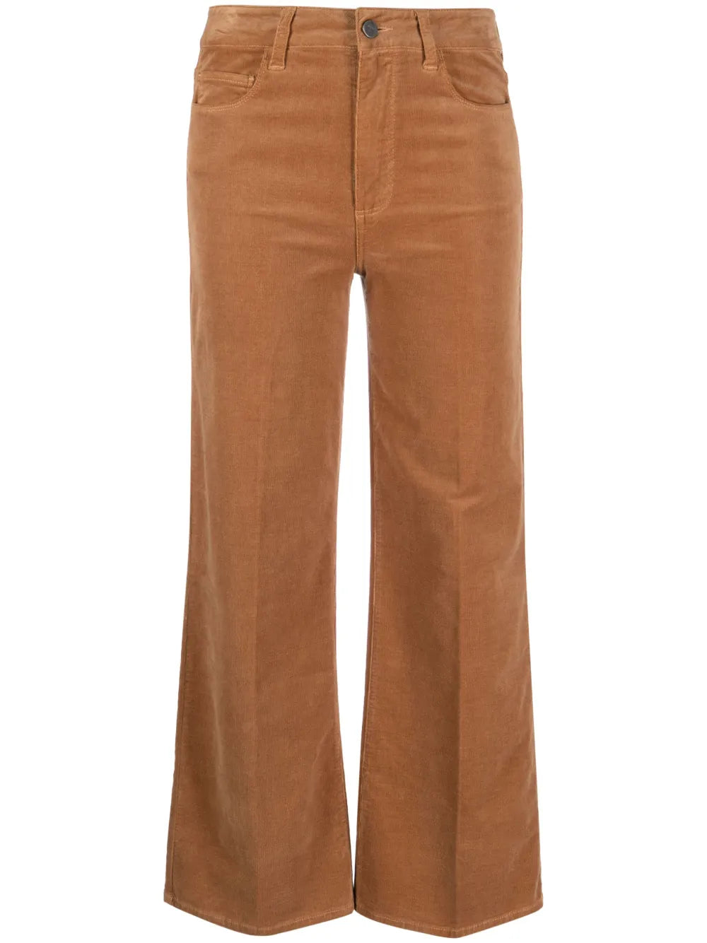 Leenah Corduroy Cropped Trousers