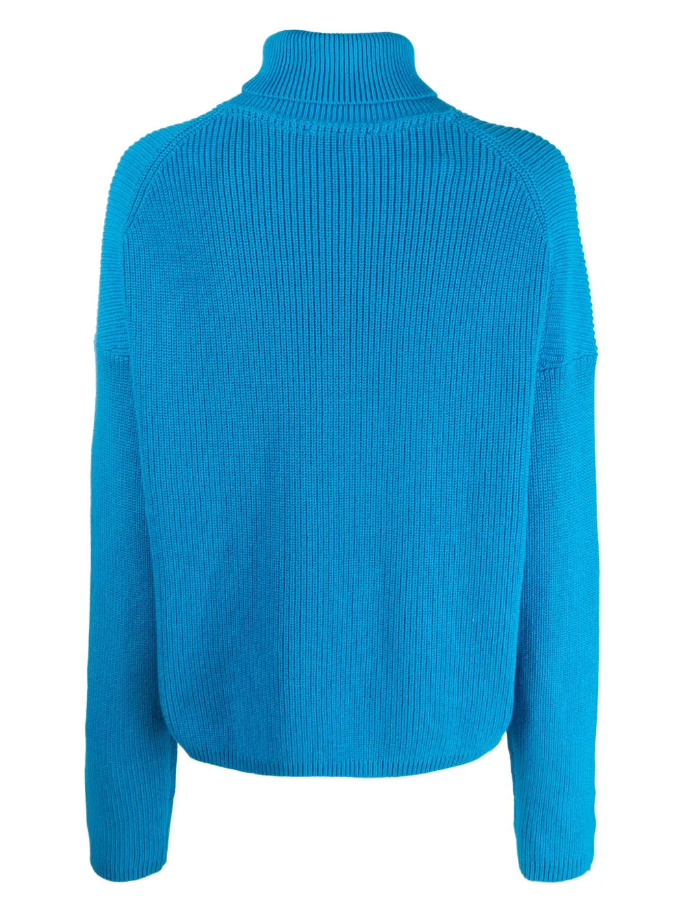 Roll-Neck Cotton Jumper