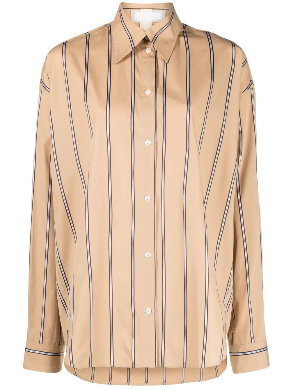 Highway Striped Cotton Shirt