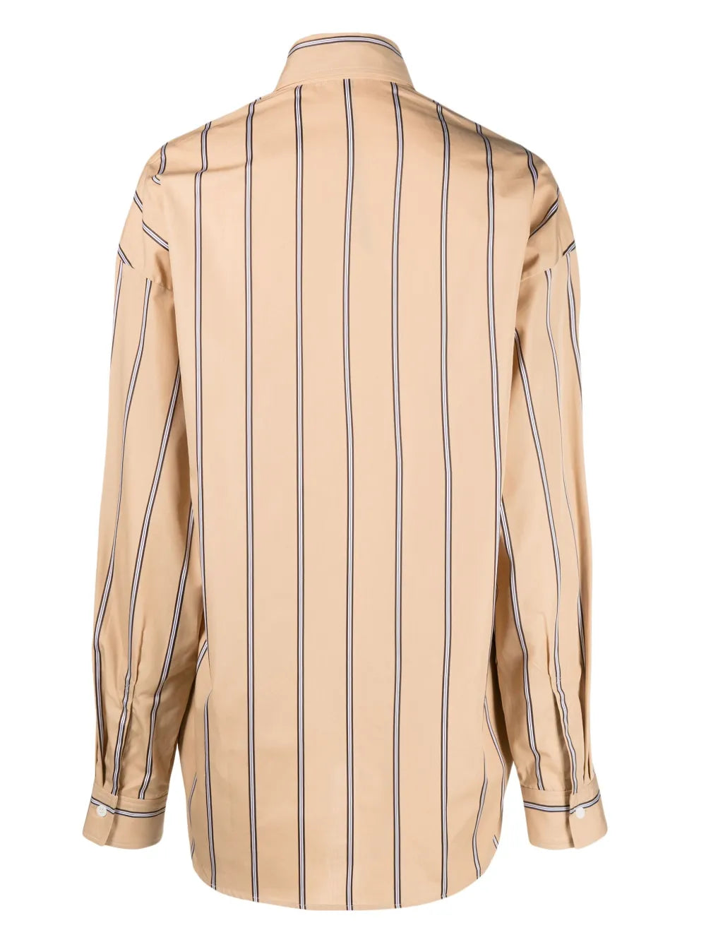 Highway Striped Cotton Shirt