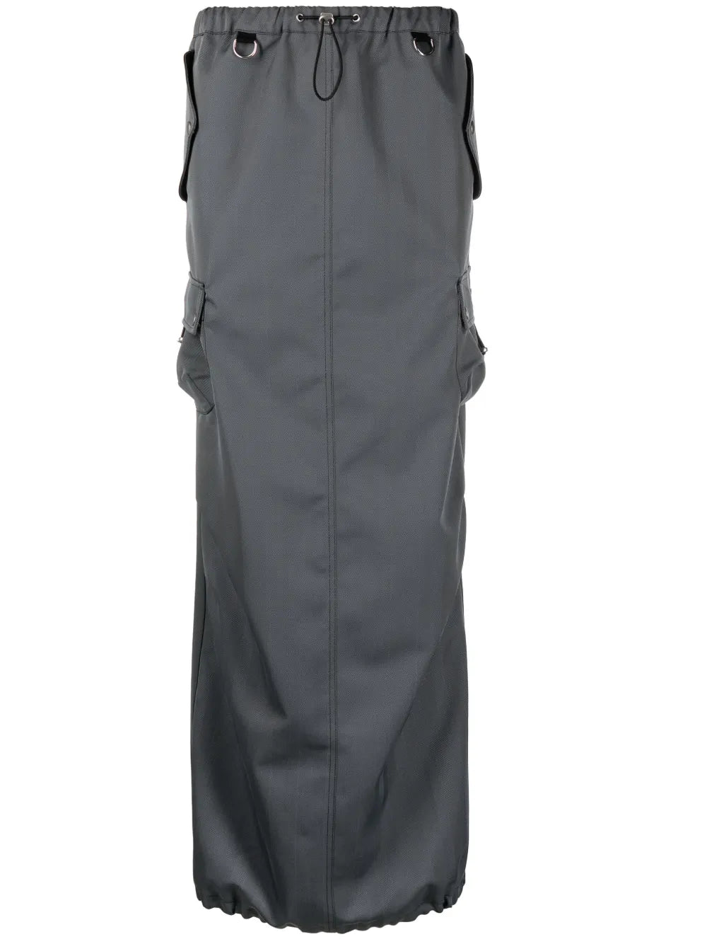 Tailored Maxi Cargo Skirt