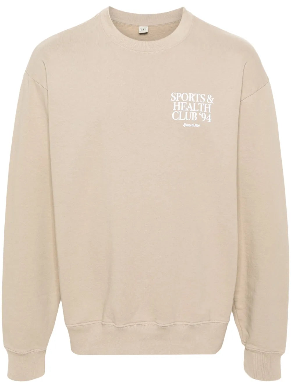 Logo-Print Cotton Sweatshirt
